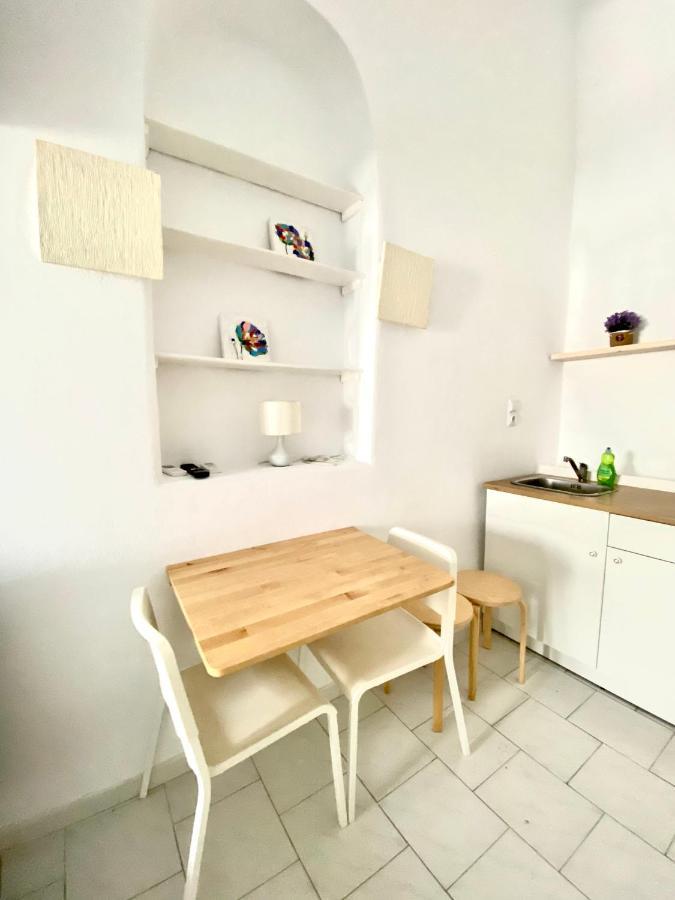 Orpheus Loft Mykonos Town Villa Megali Ammos  ภายนอก รูปภาพ
