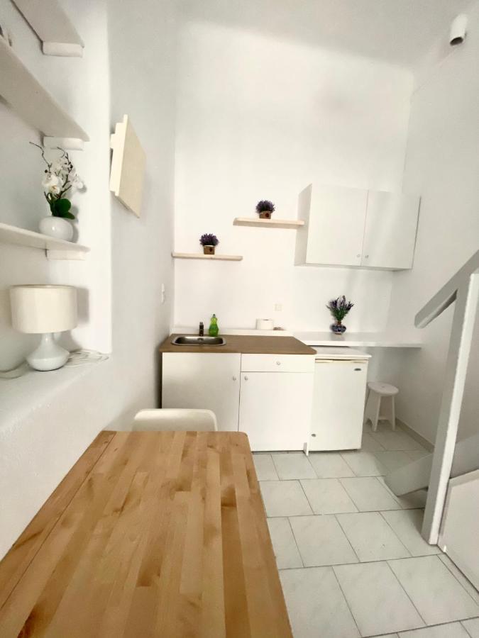 Orpheus Loft Mykonos Town Villa Megali Ammos  ภายนอก รูปภาพ