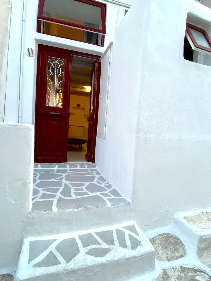 Orpheus Loft Mykonos Town Villa Megali Ammos  ภายนอก รูปภาพ
