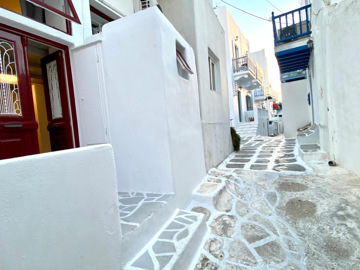 Orpheus Loft Mykonos Town Villa Megali Ammos  ภายนอก รูปภาพ
