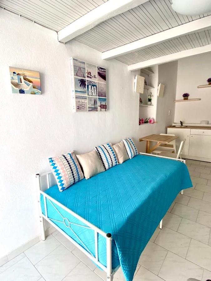 Orpheus Loft Mykonos Town Villa Megali Ammos  ภายนอก รูปภาพ