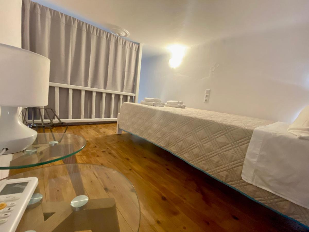 Orpheus Loft Mykonos Town Villa Megali Ammos  ภายนอก รูปภาพ